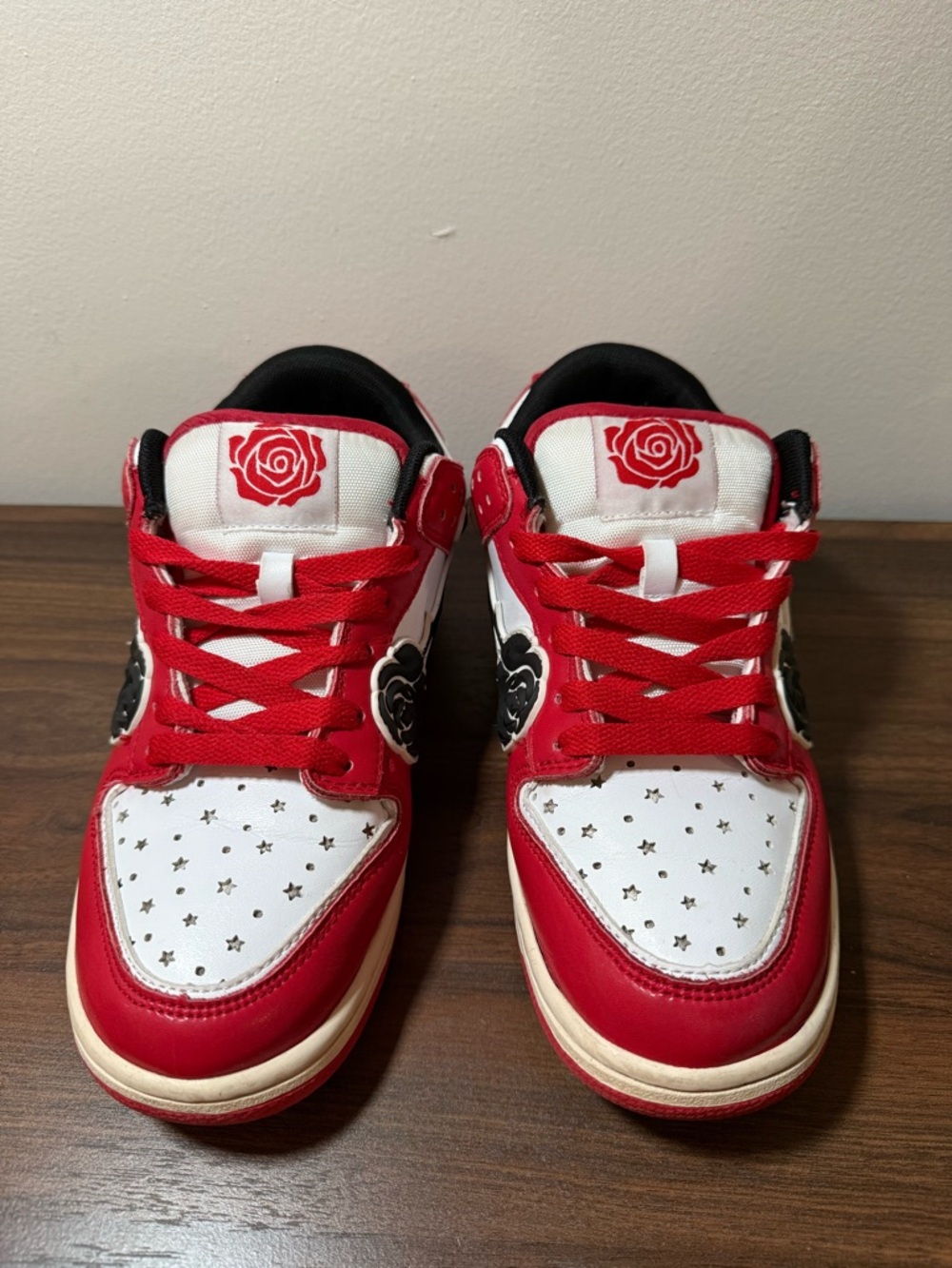 Kizo Kicks Chicago Red 2022 1/100 OG Size 6 - Picture 8 of 9